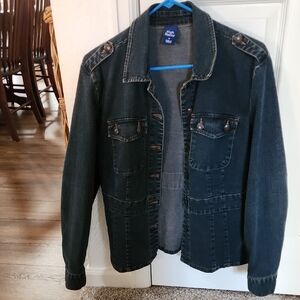 High Sierra denim jacket